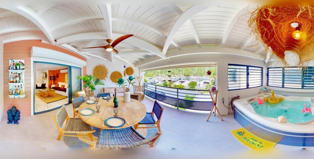 Marina, Spa & Sun - 2 Bedrooms - Luxury Apartment Anse-Marcel Extérieur photo