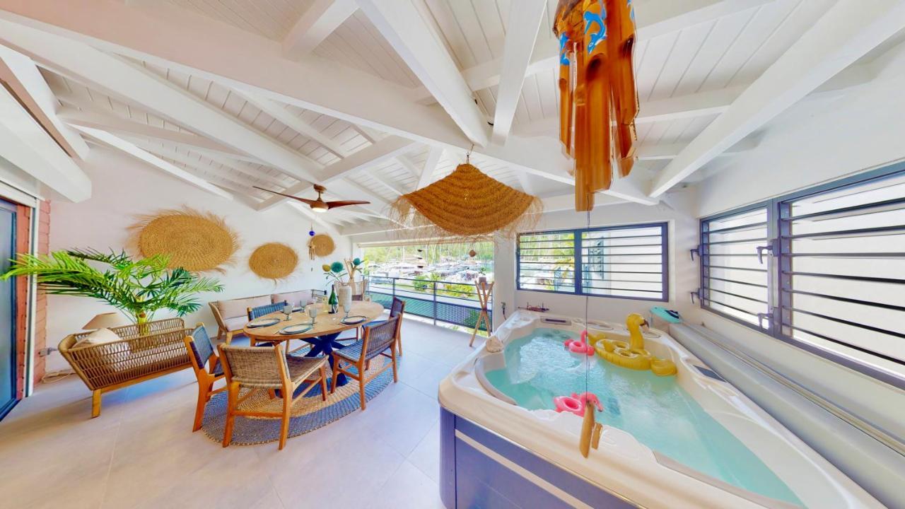 Marina, Spa & Sun - 2 Bedrooms - Luxury Apartment Anse-Marcel Extérieur photo