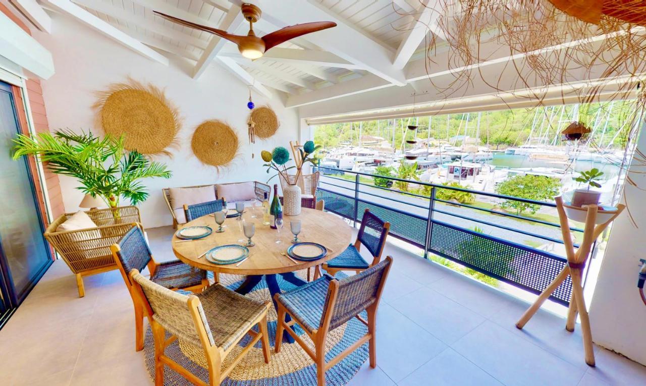 Marina, Spa & Sun - 2 Bedrooms - Luxury Apartment Anse-Marcel Extérieur photo