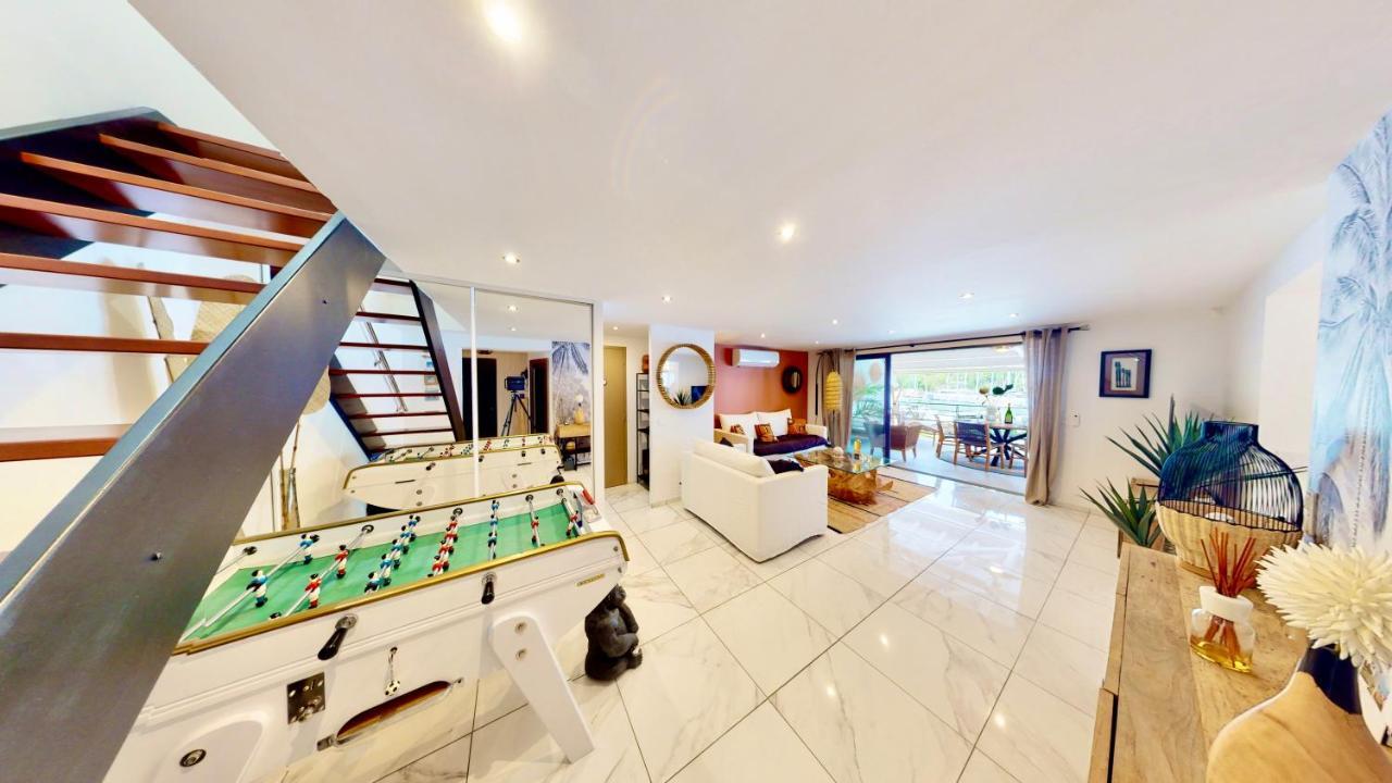 Marina, Spa & Sun - 2 Bedrooms - Luxury Apartment Anse-Marcel Extérieur photo