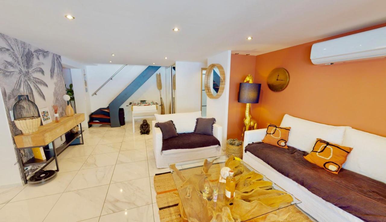 Marina, Spa & Sun - 2 Bedrooms - Luxury Apartment Anse-Marcel Extérieur photo