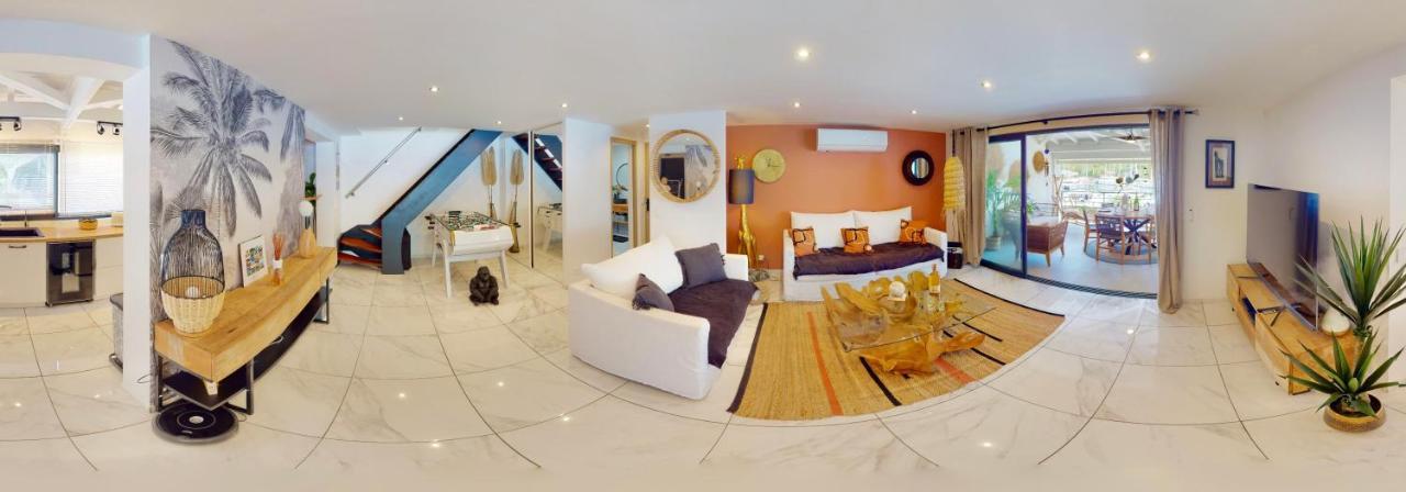 Marina, Spa & Sun - 2 Bedrooms - Luxury Apartment Anse-Marcel Extérieur photo