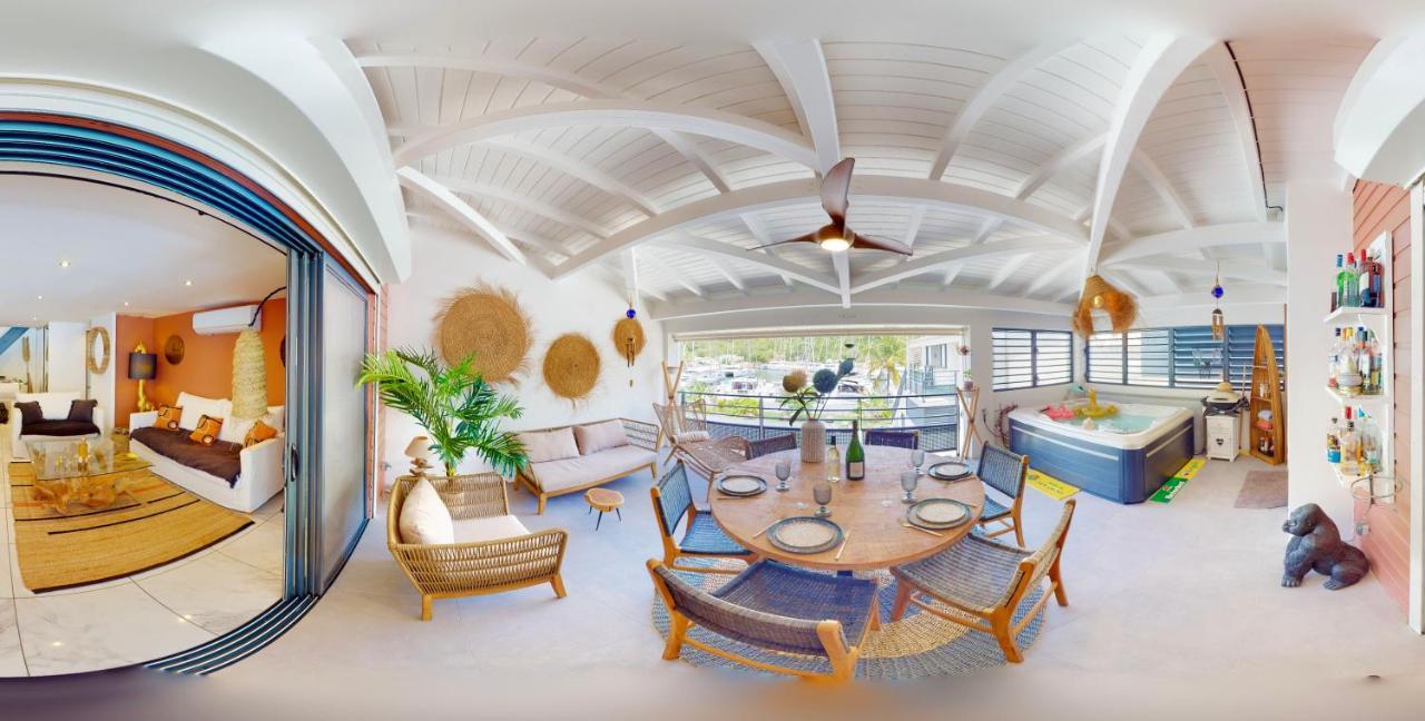Marina, Spa & Sun - 2 Bedrooms - Luxury Apartment Anse-Marcel Extérieur photo